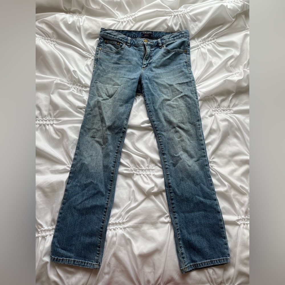 Chaps Low Rise Jeans